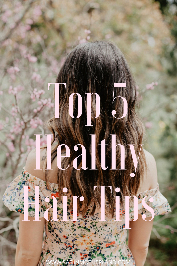 healthy hair tips
